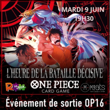 One Piece OP09 Booster FR