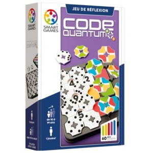 Code Quantum - 2 in 1 Puzzle