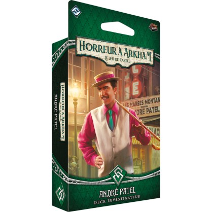 Arkham JCE :  Andre Patel Investigateur