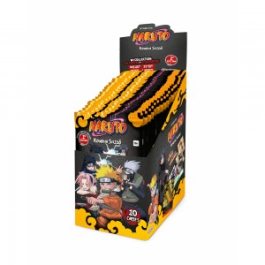 Naruto TCG Display 24 Boosters Konoha Shido Edition 1