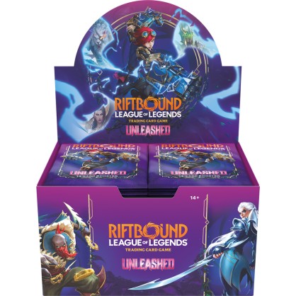 Riftbound Unleashed Display 24 Boosters EN