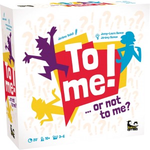 To Me ! ... Or Not To Me ?