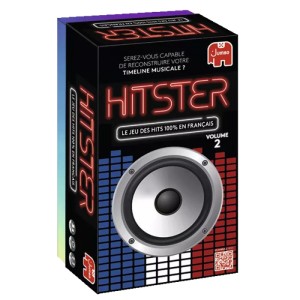 Hitster Volume 2  100% Chansons Fran&ccedil;aises