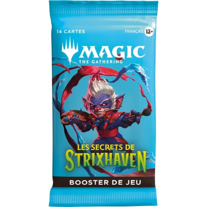 Magic The Gatering : Les Secrets de Strixhaven Play Booster FR