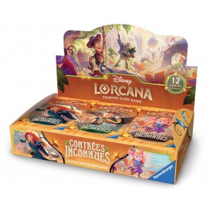 Disney Lorcana TCG Starter Ambre et Amethyste Premier Chapitre