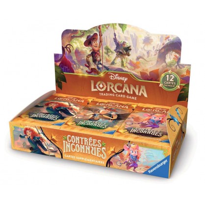 Disney Lorcana TCG Starter Ambre et Amethyste Premier Chapitre