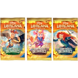 Disney Lorcana TCG Starter Ambre et Amethyste Premier Chapitre