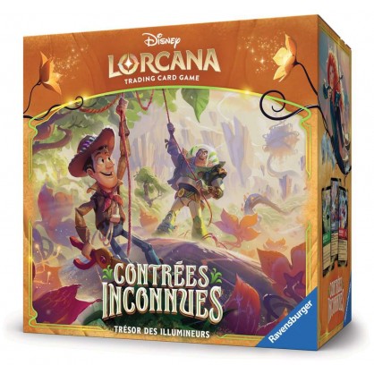 Disney Lorcana TCG Starter Ambre et Amethyste Premier Chapitre