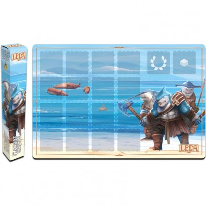 Leda - Tapis de jeu Requins
