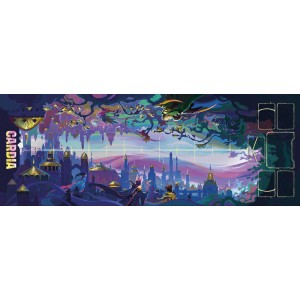 Cardia - Playmat Extension 100 x 36cm