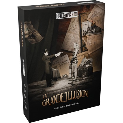 Detective Box Short Stories La Grande Illusion