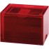 Dragon Shield : Strongbox - Clear Red
