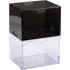 Dragon Shield : Strongbox - Clear Black