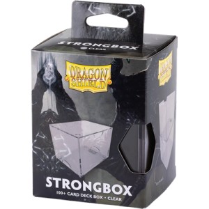 Dragon Shield : Strongbox - Clear