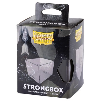 Dragon Shield : Strongbox - Clear