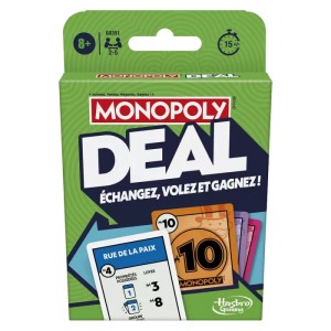L'escalier hante le jeu de cartes
