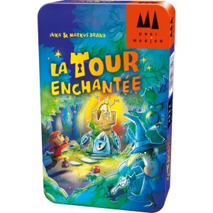 Boite Metal  La Tour Enchantee