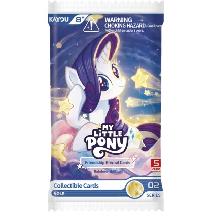Kayou : Booster Mon Petit Poney Rainbow
