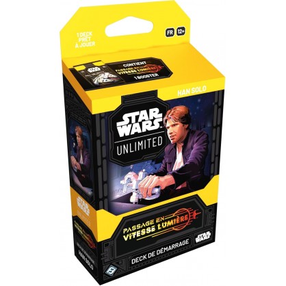 SW Unlimited : Passage Vitesse Lumi&egrave;re Deck Han Solo