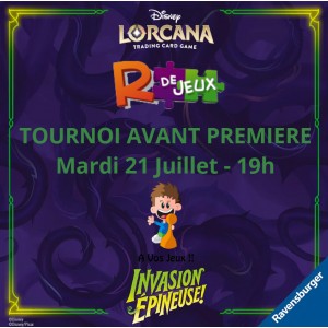 Disney Lorcana TCG - AP Invasion Epineuse Set 13