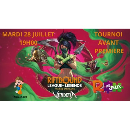 AP Riftbound Vendetta Set 4