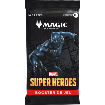 MTG : Marvel Super Heroes Play Booster FR