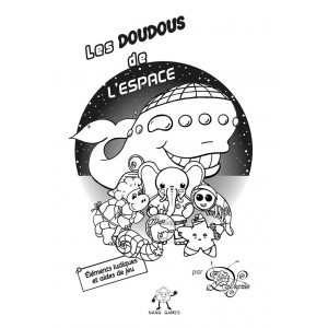 Les Doudous de l'Espace : Livret Ludique