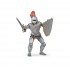39244 Chevalier en Armure Plumet Rouge
