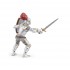 39244 Chevalier en Armure Plumet Rouge
