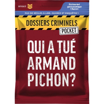 Dossiers Criminels Pocket 4 - Qui a tu&eacute; Armand Pichon