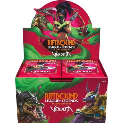 Riftbound LOL Vendetta EN : Display 24 Boosters