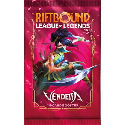 Riftbound LOL Vendetta EN : Boosters