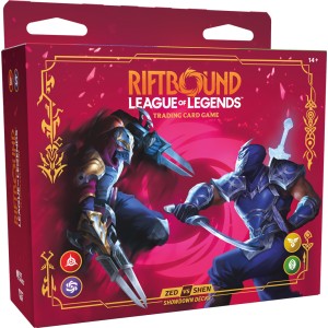 Riftbound LOL Vendetta EN : Deck Zed vs Shen