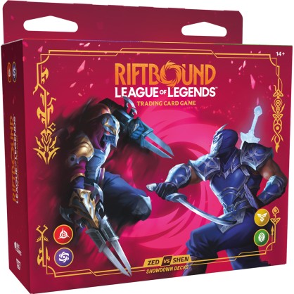 Riftbound LOL Vendetta EN : Deck Zed vs Shen