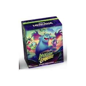 Disney Lorcana Pack Avant Premiere Invasion Epineuse Set 13