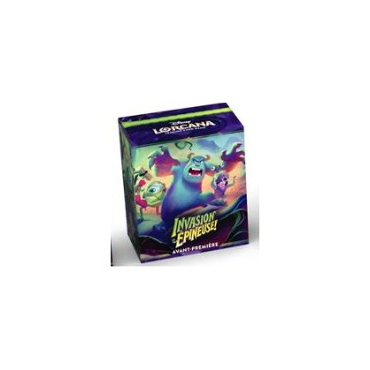 Disney Lorcana Pack Avant Premiere Invasion Epineuse Set 13
