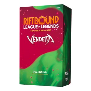 Riftbound LOL Vendetta EN : Pack d'Avant Premiere