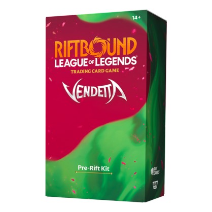 Riftbound LOL Vendetta EN : Pack d'Avant Premiere