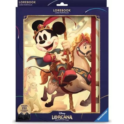 Disney Lorcana Lorebook Portfolio Mickey & Minnie
