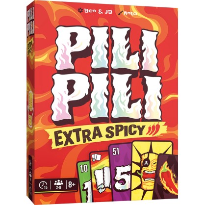 Pili Pili Extra Spicy