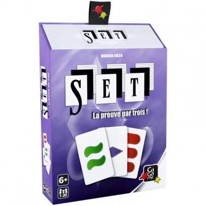 Set La Preuve par Trois