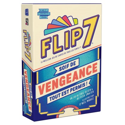 Flip 7 Vengeance