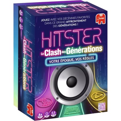 Hitster Le Clash Des G&eacute;n&eacute;rations