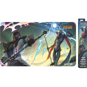Riftbound Vendetta Playmat Jayve vs Victor