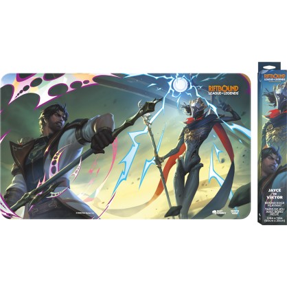 Riftbound Vendetta Playmat Jayve vs Victor