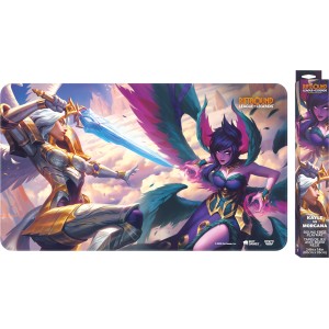 Riftbound Vendetta Playmat Kayle vs Morgana