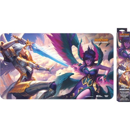 Riftbound Vendetta Playmat Kayle vs Morgana