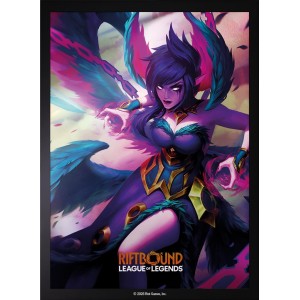 Riftbound Vendetta Sleeve Kayle vs Morgana