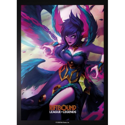 Riftbound Vendetta Sleeve Kayle vs Morgana