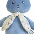 Pantin Lapin Bleu Horizon 35cm